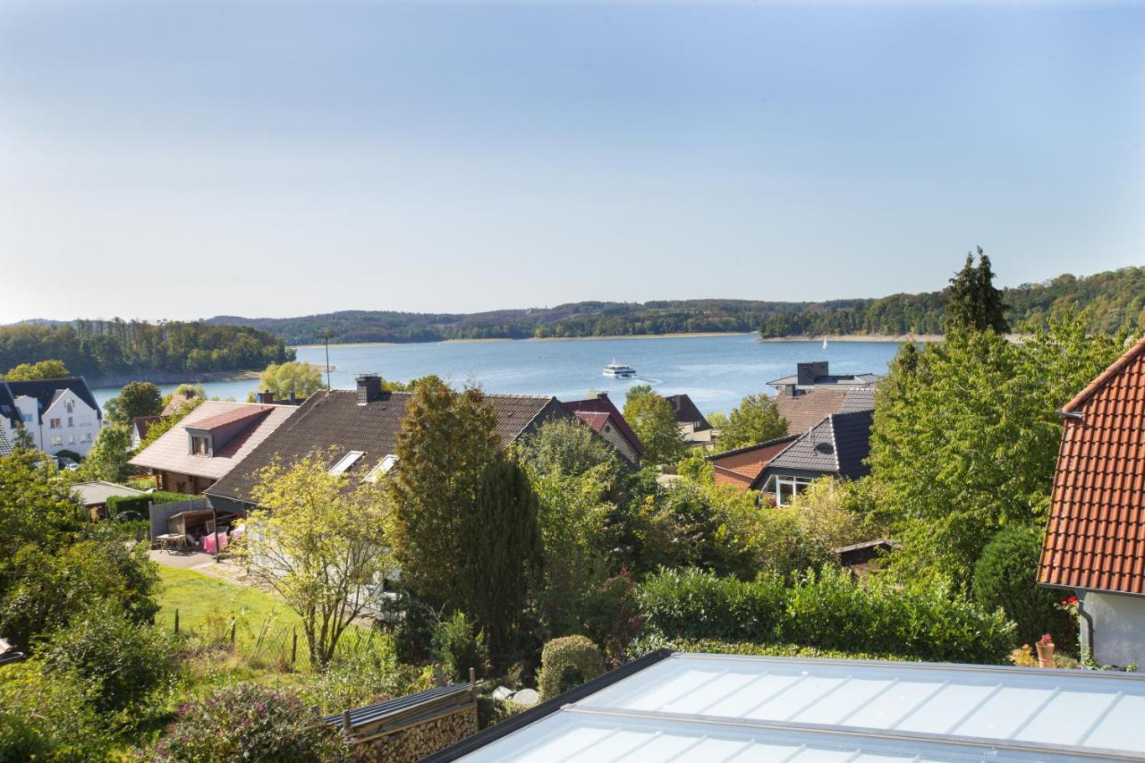 Casa Felicitas - Ferienwohnung & Studio Möhnesee Esterno foto