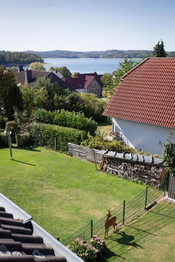 Casa Felicitas - Ferienwohnung & Studio Möhnesee Esterno foto